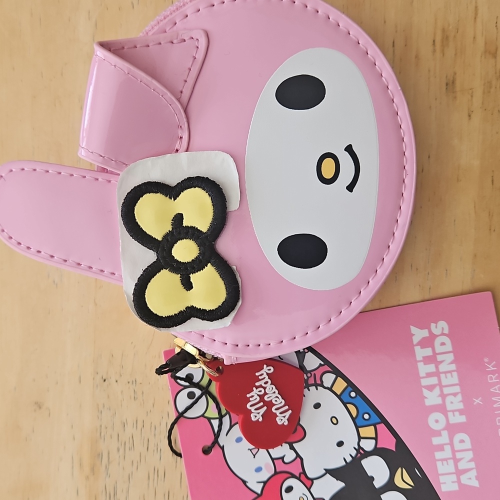 Hello Kitty and Friends Pink Coin Purse - Picture 12 of 12